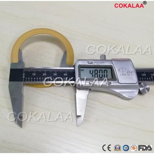 2pcs dental Compressor Use Pistons Rubber Ring oli free air compressor O ring wear-resisting spare parts 550W 1000W