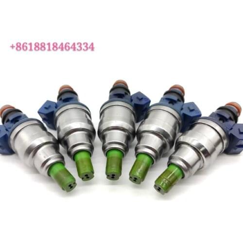 4pcs/sets High Quality Fuel Injectors INP-065, MDH275, MD193266 for Mitsubishi- Eclipse- Galant- Car accessories Fast delivery
