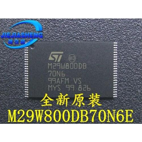 5pieces M29W800DB70N6E M29W800DB70N6 :TSOP-48