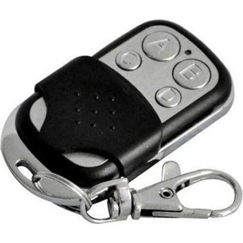 Wireless remote RF Remote Control 433 MHz Electric Gate Garage Door Remote Control Key Fob Controller