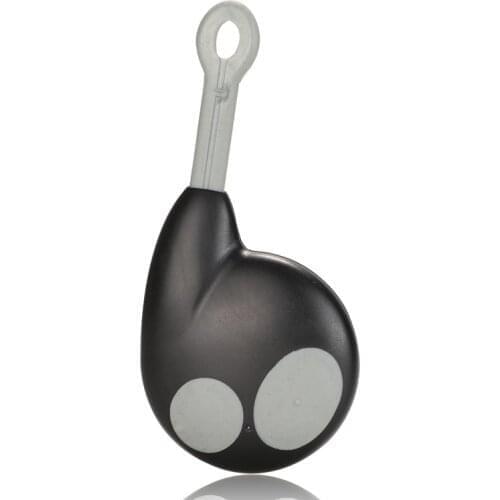 Bilchave 10pcs 2 Buttons Replacement Remote Car Key Shell Fob For Toyota For Cobra Alarm 7777 1046 3196 No Battery Key Case