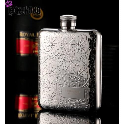 Плоские фляжки из нержавеющей стали CAKEHOUD China At AliExpress