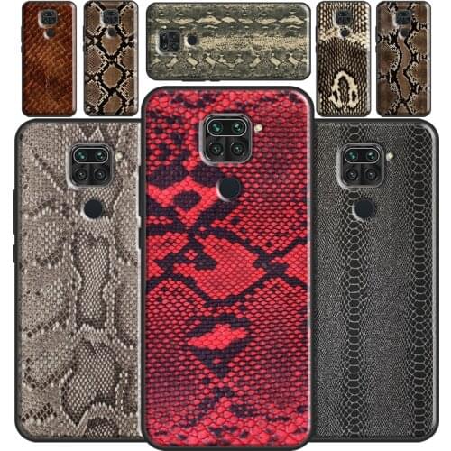 Cobra Python Snake Skin For Redmi Note 9 Pro Note 7 8 Pro 8T 9S Note 10 Pro Phone Case For Redmi 9T 9C 9 9A 8A 7A