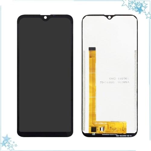 For 6.1" Doogee Y8 LCD Display And Touch Screen Digitizer Assembly 100% Tested Blcak LCD+Touch Panel Replacement Part