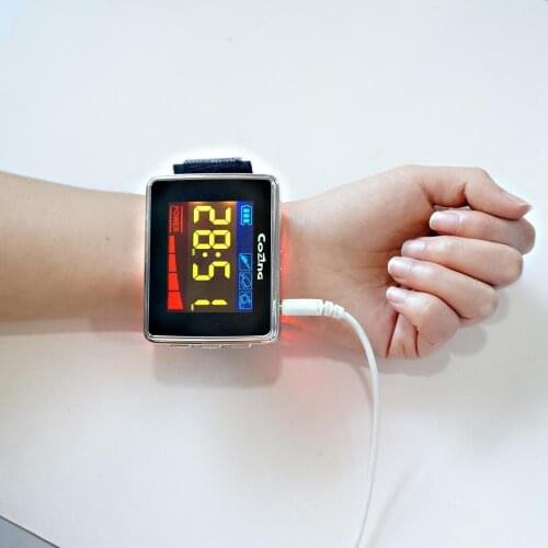 Home health laser therapeutic instrument for rhinitis diabetes cerebral hypertension cholesterol treatment