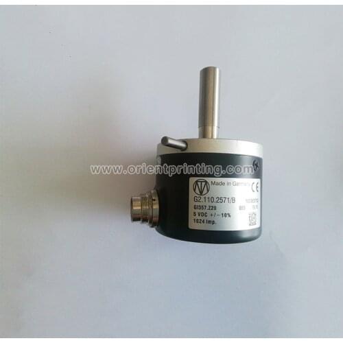 G2.110.2571/B Encoder for Heidelberg Offset Printing Machinery Spare Parts Heidelberg Sensor OPT ENCD REL G2.110.2571