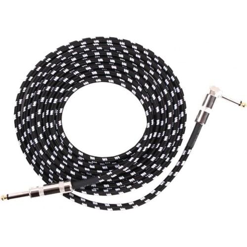 3m Premium 6.5mm Audio Mono Jack 1/4 '' TS cable unbalanced guitar intermediate cables instrument cable male to male adapter