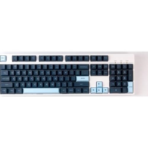 GMK Comet Keycaps PBT DYE-Sublimation Mechanical Keyboards Key Cap Cherry Profile 128 Keys For MX Switch
