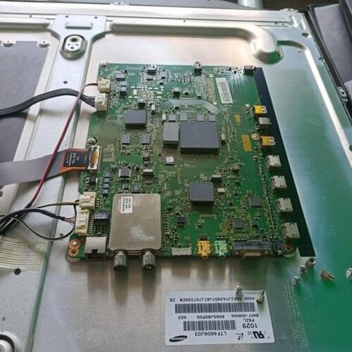 Good test Main Board BN41-01440A Motherboard For UA46C6200UF UA46C6900VF screen LTF460HJ03