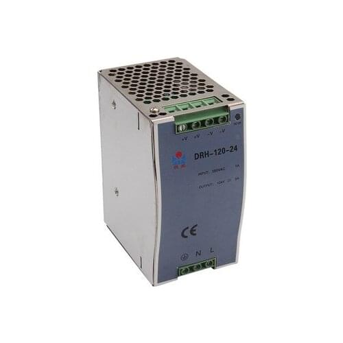 Mean Well DRH-120 series DC 24V 48V meanwell 120W Single Output Switching Industrial DIN RAIL Power Supply