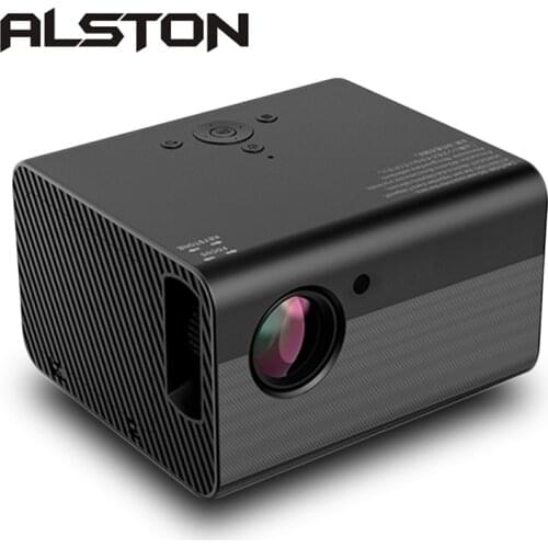 ALSTON M7 Mini Led Projector Support 4K 3D 5500 Lumens Android Wifi Bluetooth Portable Cinema Beamer For Smartphone