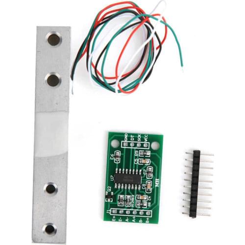 Weight Sensor Module 5KG Weight Sensor + HX711 Module High Accuracy Electronic Scale Pressure Accessories