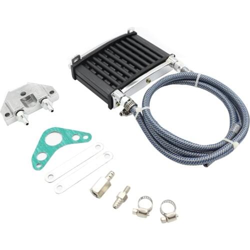 Motorcycle Refit Accessories Oil Cooling Radiator Engine Radiator for 125cc 140 150cc ATV Quad Go Kart Buggy Motocross