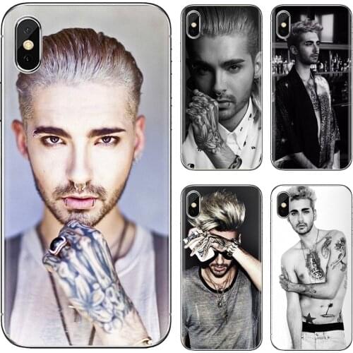 For Samsung Galaxy Note 3 4 5 8 9 S3 S4 S5 Mini S6 S7 Edge S8 S9 S10 Plus Tom Kaulitz Bill Tokio Hotel German Soft TPU Cover