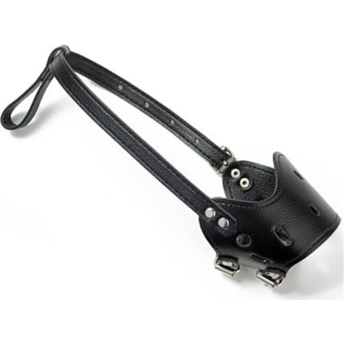 Anti Barking Dog Muzzle For Small Large Dogs Adjustable Pet Mouth Muzzles for Dogs Cortex Stop Barking Prevent Accidental Eating