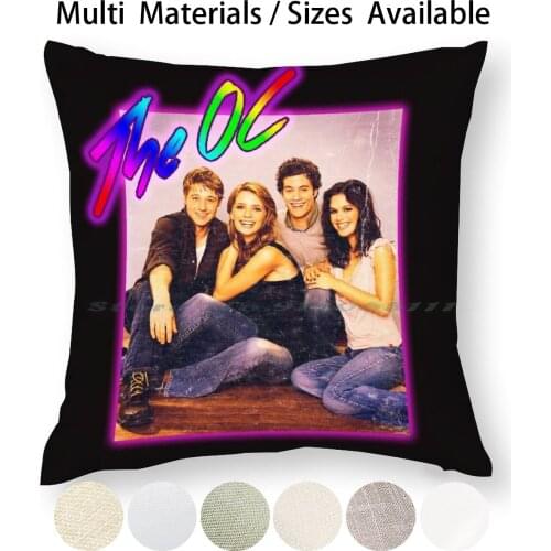 The Oc Pillow Case Throw Pillow Cover Cotton Linen Flax The Oc The Oc The Oc The Oc Tv The Oc Tv Show The Oc 00s 90s 2000s 2000
