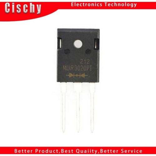 5PCS MUR3020PT TP-247 MUR3020 TO247 new original