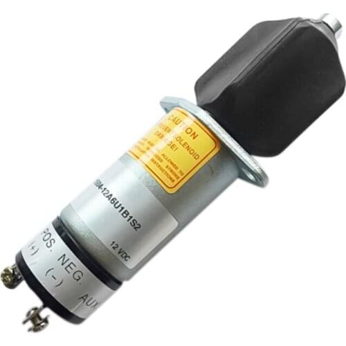 NEW Shutdown Stop Shutoff Solenoid Valve 1504-12A6U1B1S1 12V