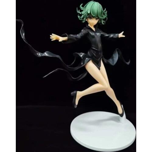 One Punch Man Super Hero Comic Anime Statue Senritsu no Tatsumaki Tornado of Terror Battle State Sexy Freeing Figure Model Toy