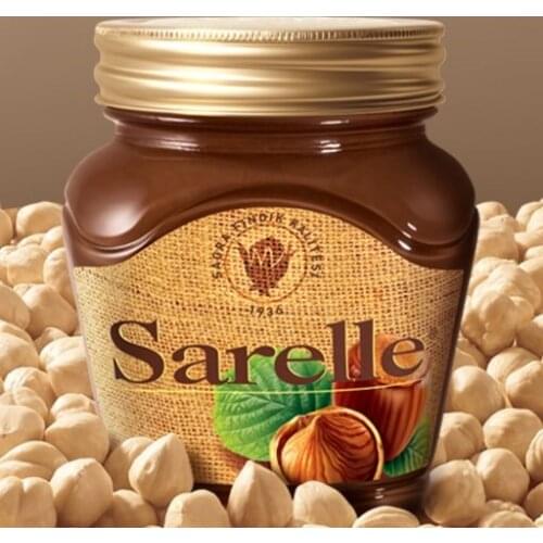 Sarelle organic cocoa nut paste energy breakfast for kids and adults
