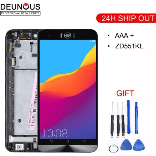Original 5.5" 1920x1080 Display For ASUS Zenfone Selfie ZE551KL ZD551KL LCD Touch Screen Digitizer ZE551KL ZD551KL Display Z00UD