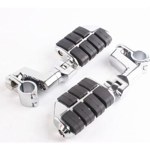Motorbike Front Footpegs Footrest Foot Pegs Rest Rearset For Honda VT750 Shadow 750 VT750C ACE
