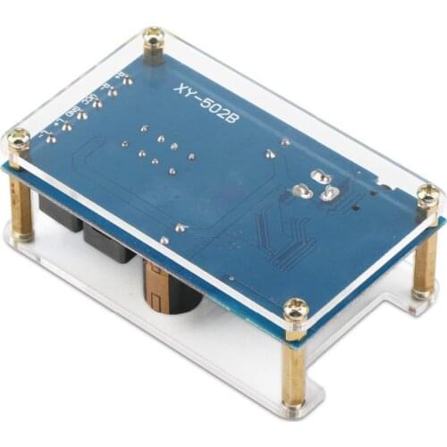 Audio Amp Board Digital Amplifier Wireless 2 Channel 50W Amplifier Module With Case Bluetooth Amplifier Board BT 3.0 4.0 4.1