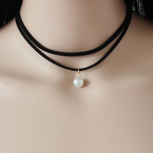 Women's Velvet Chokers Poputton China