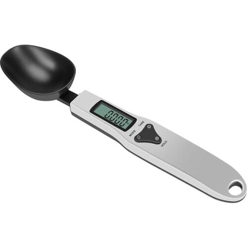 Best 300G/0.1G Portable LCD Digital Kitchen Scale Measuring Spoon Electronic Spoon Food Scale