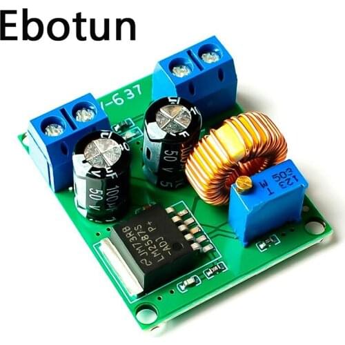 For DC-DC 3V-35V To 4V-40V Step Up Power Module Boost Converter 12v 24v Converter 12v to 5v DC DC Voltage Converter 12v to 19v