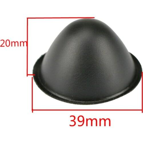 2pc 6 inch Speaker Dust Cap 39mm*20mm 35mm*18mm PP Bullet Speaker dust Cover for 5 inch 6inch Speaker Repair Parts Good Quality