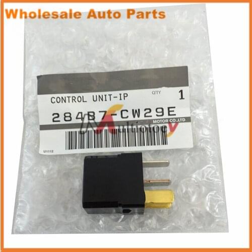 284B7-CW29E 284B7 CW29E 284B7CW29E 4Prong IPDM ECM Replacement Relay for Nissan Titan Frontier Pathfinder Armada Xterra