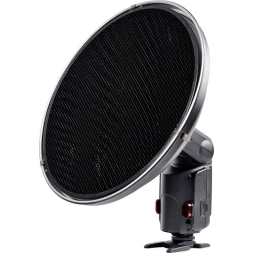 Godox AD-S3 Beauty Dish + Honeycomb Cover For Godox Speedlite Flash AD200 AD180 AD360 AD360II