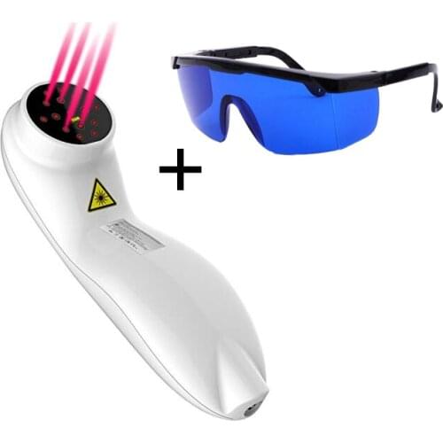 808nm+650nm 15 Diodes Laser Therapeutic Red Light Therapy Low Level Laser Therapy LLLT Drug Free Natural Remedy Pain Relief