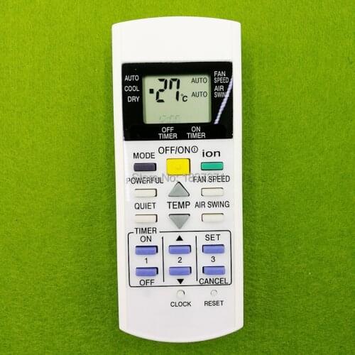 High quality remote control for Panasonic A75C3299 A75C2600 A75C2602 A75C2606 A75C2632 A75C2656 air conditioner