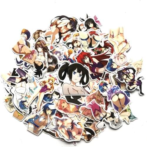 TD ZW 70 100Pcs Graffiti Anime Funny Stickers For Adult to DIY Suitcase Laptop Car Motorcycle Scrapbooking Skateboard Sticker