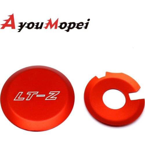 CNC Engine Clutch Case Cover Protector For Suzuki LTZ 400 2009-2016 quad bike LT-Z Motorcycle Parts LT-Z