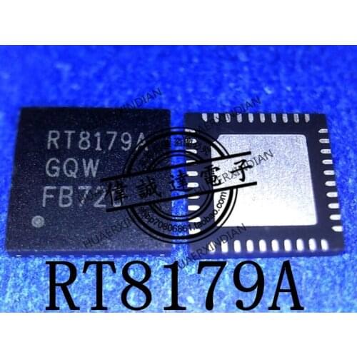 1Pieces New Original RT8179AGQW RT8179A QFN40 In Stock Real Picture