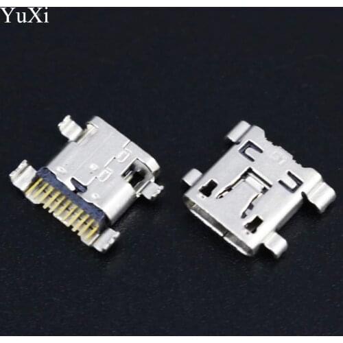 5-100pcs 11Pin 11 pin Micro mini USB dc connector charging port jack socket dock female for LG G2 G3 G5 VS980 LS980 D801 D800