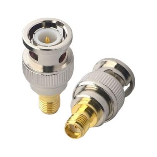 5PCS BNC Male To SMA Female RF Coax Adapter Connector wholesale