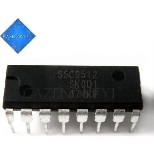 5pcs/lot SSC9512 SSC 9512 DIP-16 In Stock