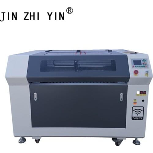 6090 co2 laser engraving logo machine ruida system laser engraving machine for glass cup