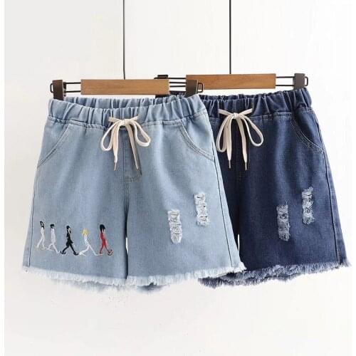 AFEENYRK Women's High Waist Shorts