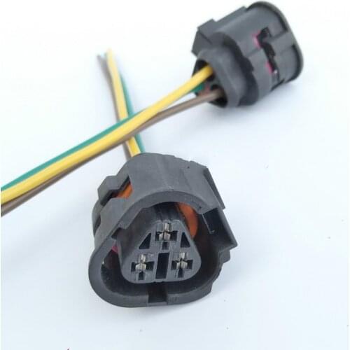Car thermal switch plug connector with wire For Volkswagen Jetta Bora golf 4 polo Lavida
