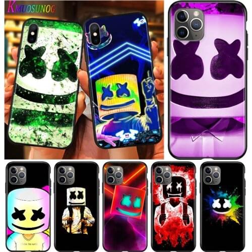 DJ Boy Fashion Cool For Apple iPhone 12 Pro Max Mini 11 Pro XS Max X XR 6S 6 7 8 Plus 5S SE2020 Black Phone Case