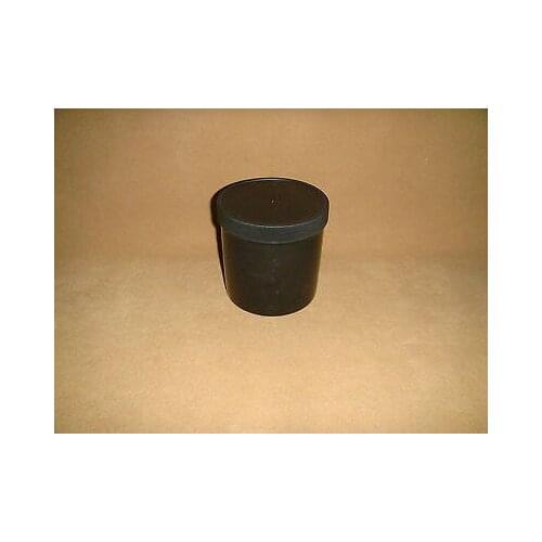 Black plastic wide mouth jar,1000ML,with straight body,reagent bottle