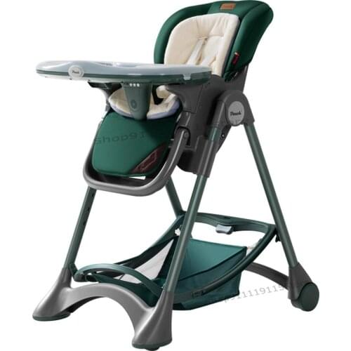 Baby Dining Chair Baby Dining Table Chair Foldable Multifunctional Intelligent Early Education Children Dining Chair Baby Chair