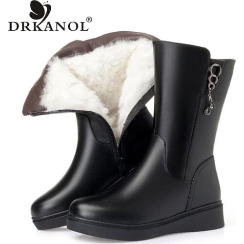 DRKANOL Winter Boots
