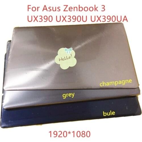 12.5 Inch Laptop Screen B125HAN03.0 Assembly For Asus Zenbook 3 UX390 UX390U UX390UA display replacement