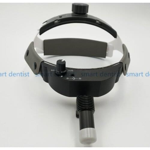 Good Quality 2017 NEW Arrival Adjustable Dental Surgical Headlight LED Headlamp Black Medical Lab Equipments